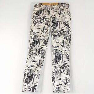 TOMMY BAHAMA Pants Womens Size 4x28 Boracay Beach High Rise Ankle Tropical